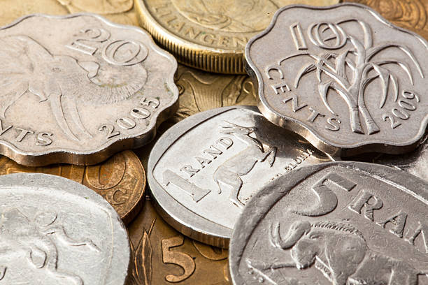 istock Different money from South Africa 183585709