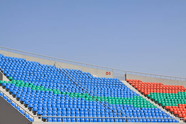 istock seats in a modern sports venues 183586973