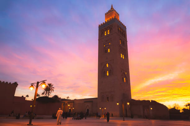 istock Koutoubia Mosque. Marrakech, Morocco 1835871346