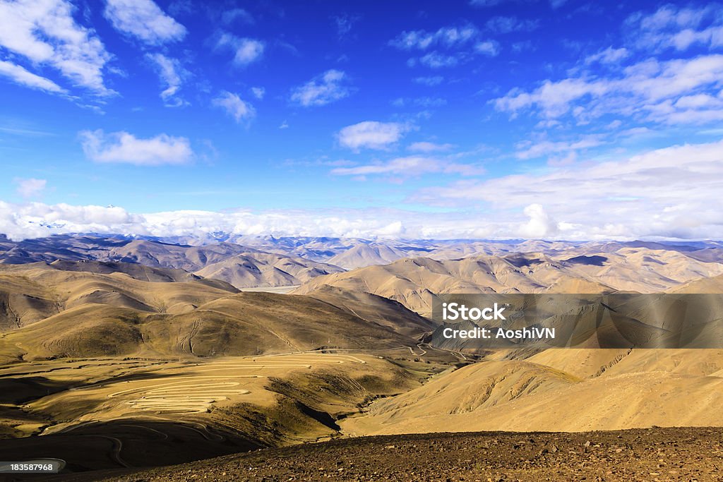 ヒマラヤ山脈ます。 チベット - アジア大陸のロイヤリティフリーストックフォト