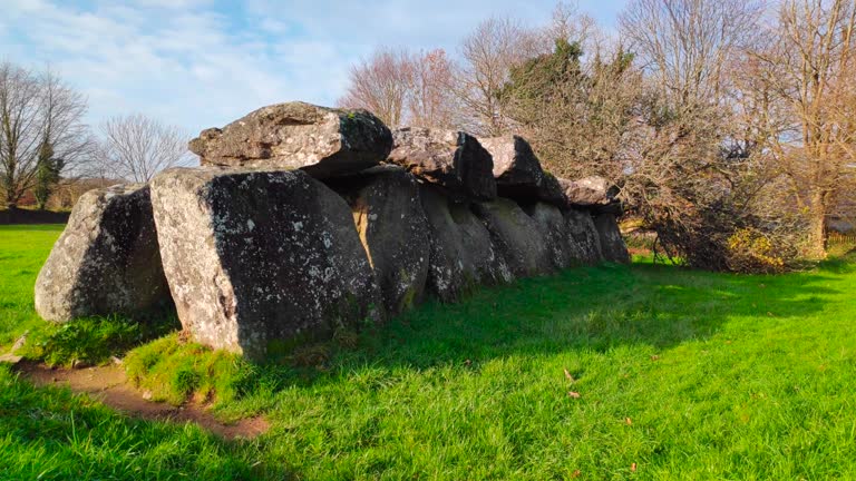 The Gallery grave of Mougau-Bihan in Commana