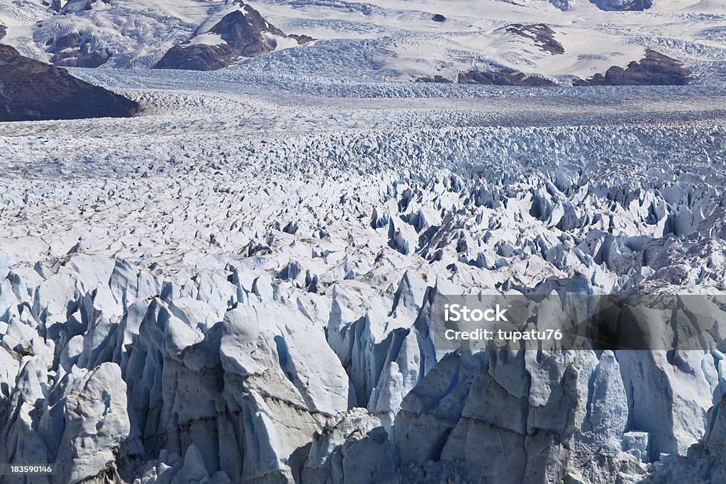 O incrível glaciar Perito Moreno. - Foto de stock de América Latina royalty-free