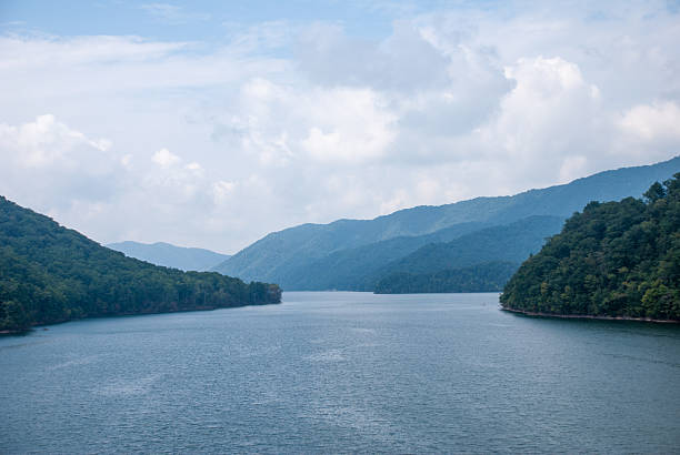 Lago Watauga - foto stock