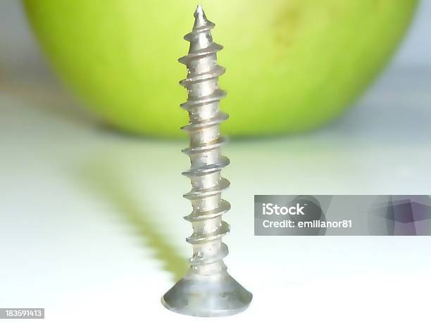 Tornillo Stockfoto und mehr Bilder von Apfel - Apfel, Chirurgischer Nagel, Farbton
