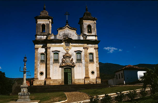 istock Church in Mariana, Minas Gerais, Brasili 183591460