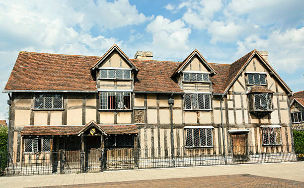 istock William Shakespeare's birth place. 183591659
