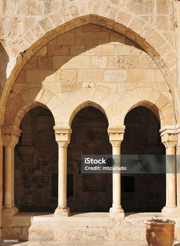 Belém, Cisjordânia, na Palestina: St Catherine Igreja Católica Romana - Royalty-free Alvenaria Foto de stock