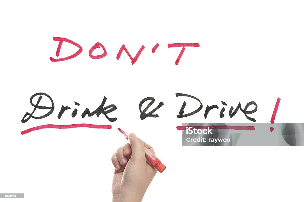 Se dirigir, não beba - Foto de stock de Beber e Dirigir royalty-free