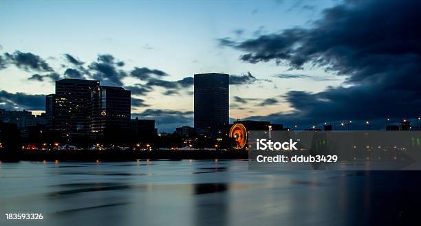 Estação Do Centro Da Cidade De Portland Oregon - Fotografias de stock e mais imagens de América do Norte - América do Norte, Ao Ar Livre, Arquitetura