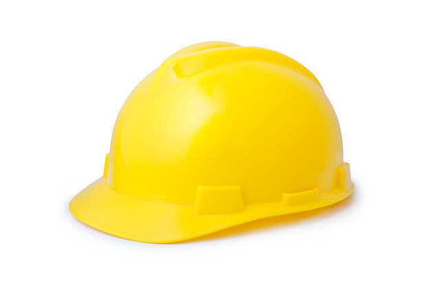 istock Yellow safety helmet 183593519