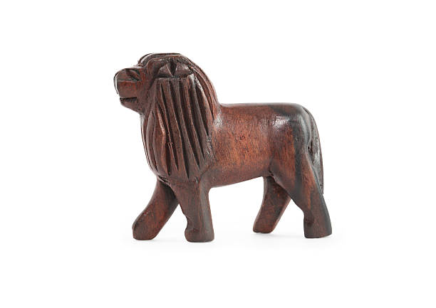 istock Wooden Lion 183593654