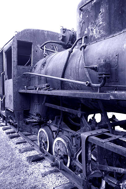 istock Old Rusty Steam Locomotive 183593658