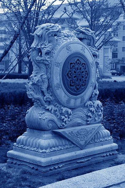 istock ancient Chinese traditional stone building style 183593742