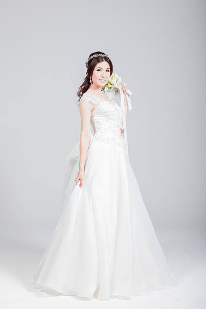 istock wedding dress for bride 183594030