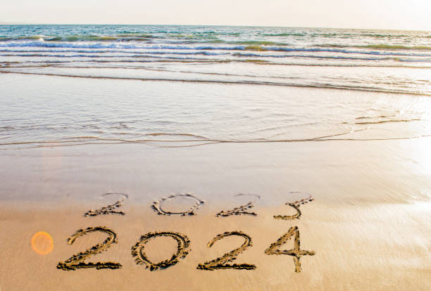 istock new year 2024 beach theme 1835941031