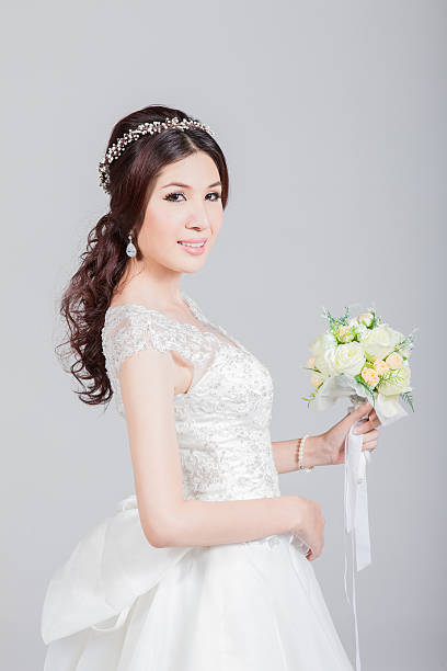 istock wedding dress for bride 183594165