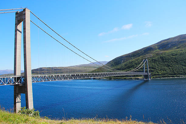 istock Bridge over Fjord in Norway 183595205
