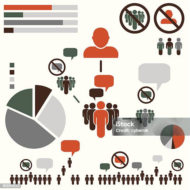 Infografiki Elementy Polityczne - Stockowe grafiki wektorowe i więcej obrazów Biznes - Biznes, Biznes międzynarodowy, Dane