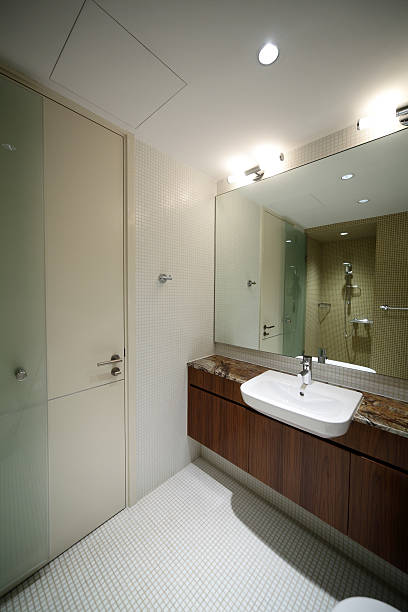 istock bright and clean european toilet 183597317