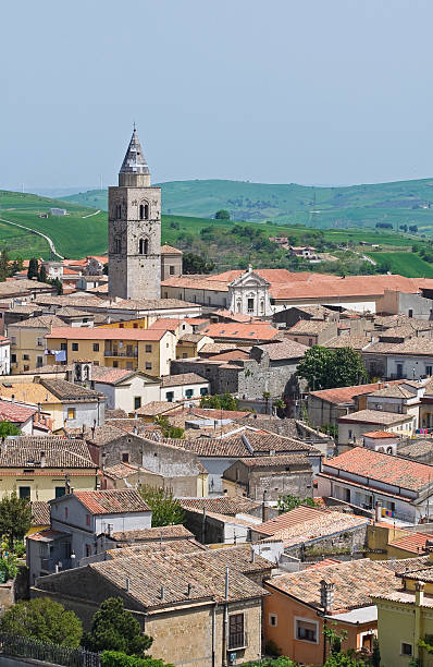 istock Panoramic view of Melfi. Basilicata. Italy. 183597724
