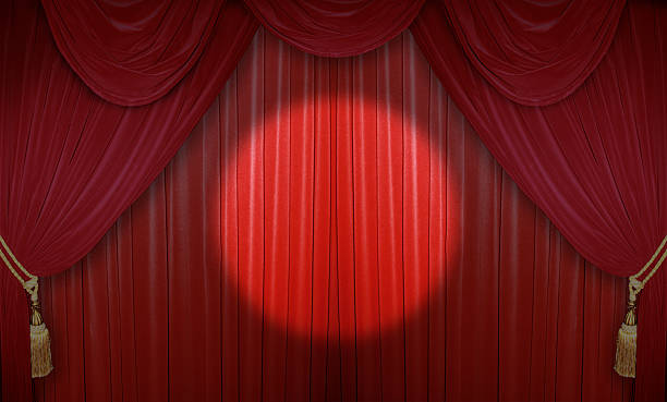 istock Stage in the theater 183597759