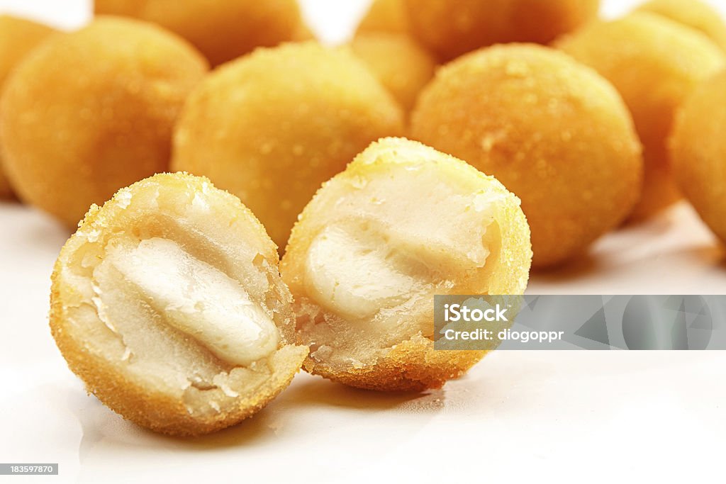 Cheese ball. Tradition in children's party in Brazil. Cheese Ball Stock Photo