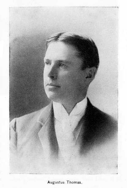 istock Augustus Thomas Photo Portrait, Playwright, 19th Century American Culture 1835985530