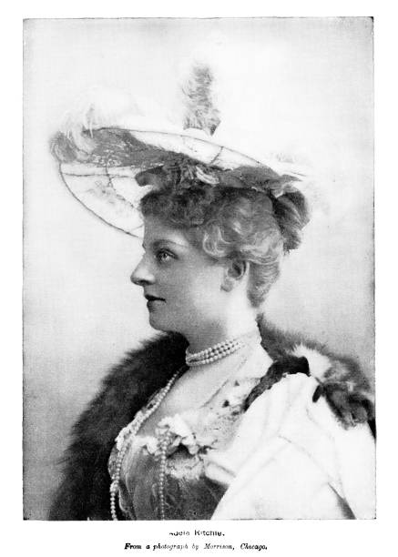 istock Adele Ritchie Photo Portrait, American Actress,19th Century Cultural History 1835986004