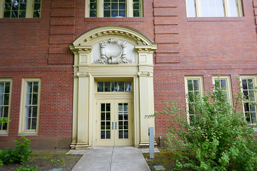 The University of Oregon, located in Eugene, opened the doors in 1876