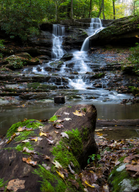 istock Stewarton Falls, Laurel Highlands Pennsylvania 1836008273