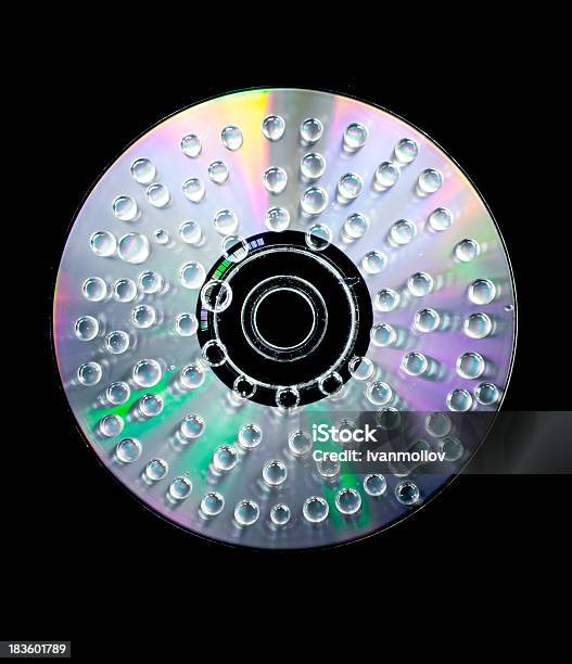 Cd 雨滴鮮やかな色 - DVDのストックフォトや画像を多数ご用意 - DVD, しずく, カラフル