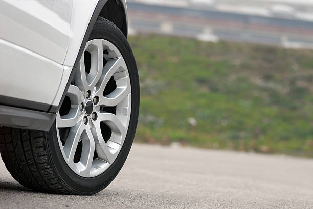 istock aluminium sport wheel 183602092