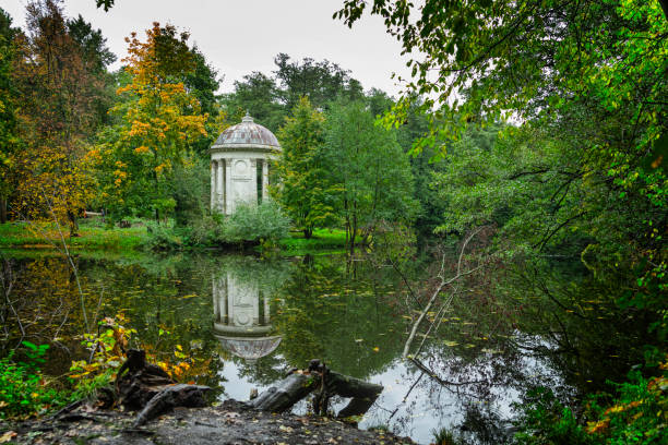 istock Moscow region. Bykovo manor 1836021061