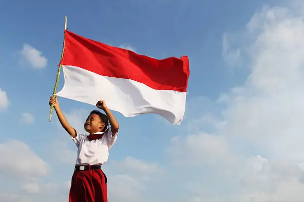Photo of Indonesian Flag