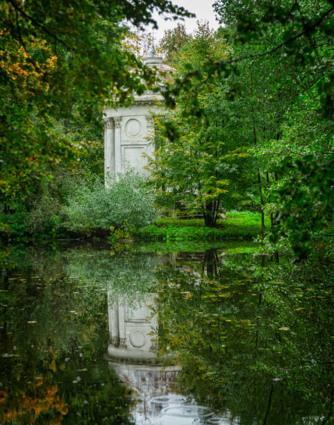 istock Moscow region. Bykovo manor 1836028890