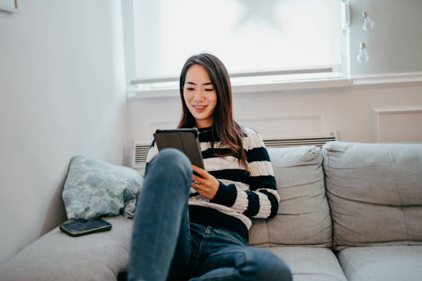istock Online shopping on my sofa 1836039883