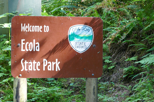 Ecola State Park is located three miles north of Cannon Beach and offers great southern views.
