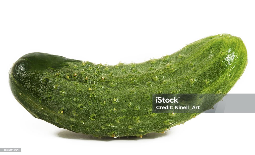 Cucumber Cucumber isolated on white background Pickle Stock Photo