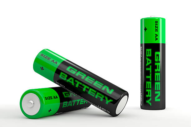 istock 3D illustration of batteries 183605307