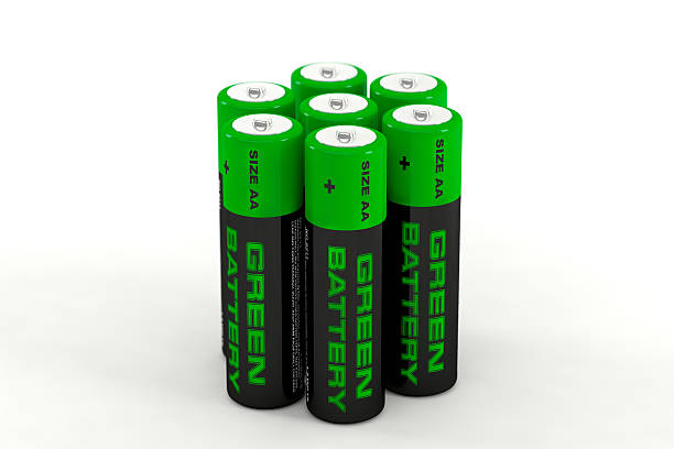 istock 3D illustration of batteries 183606648