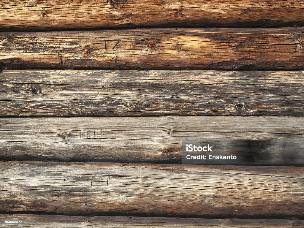 Timbered parete - Foto stock royalty-free di Albero