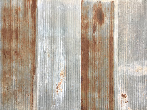 istock Old Metal Roof Cover Sheet 1836072041