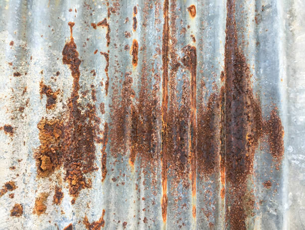 istock Old Metal Roof Cover Sheet 1836072046