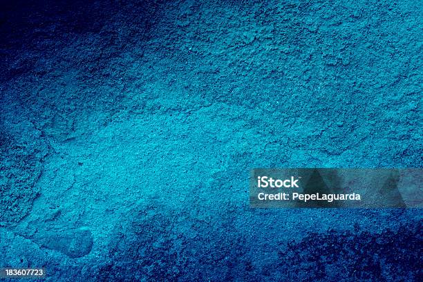 Textura De Fundo Grunge Azul - Fotografias de stock e mais imagens de Abstrato - Abstrato, Acabado, Antigo