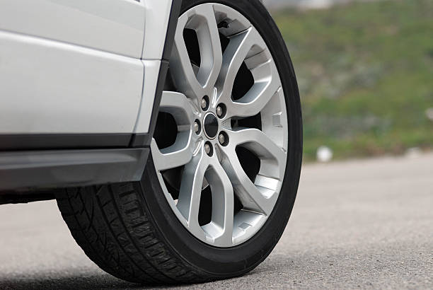 istock aluminium sport wheel 183607974