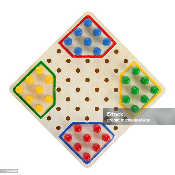 Small Checkers Very Small Checker Board Isolated On White Stock Photo - Download Image ...