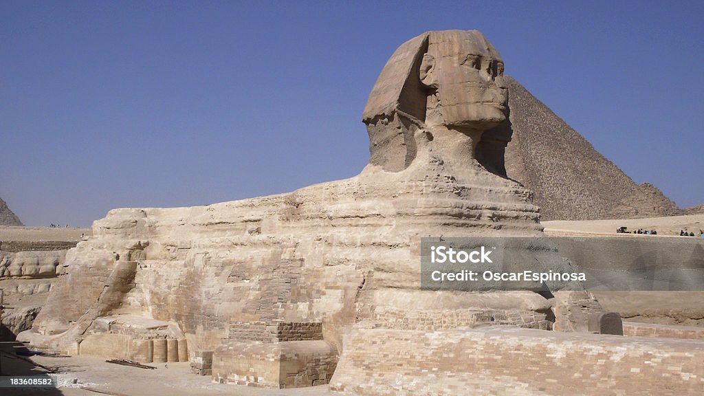 スフィンクスます。エジプト） - エジプトのロイヤリティフリーストックフォト