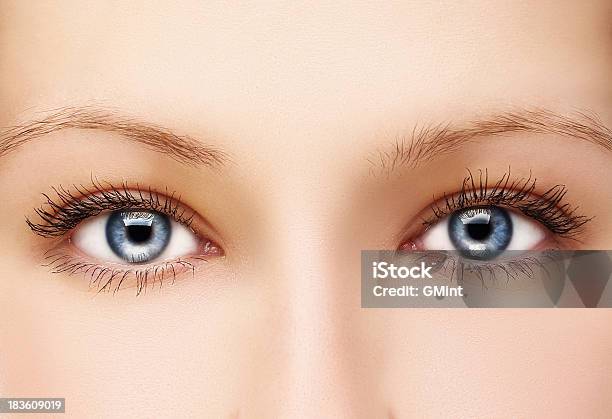 Beautiful Eyes Stock Photo - Download Image Now - Adult, Beautiful People, Beautiful Woman