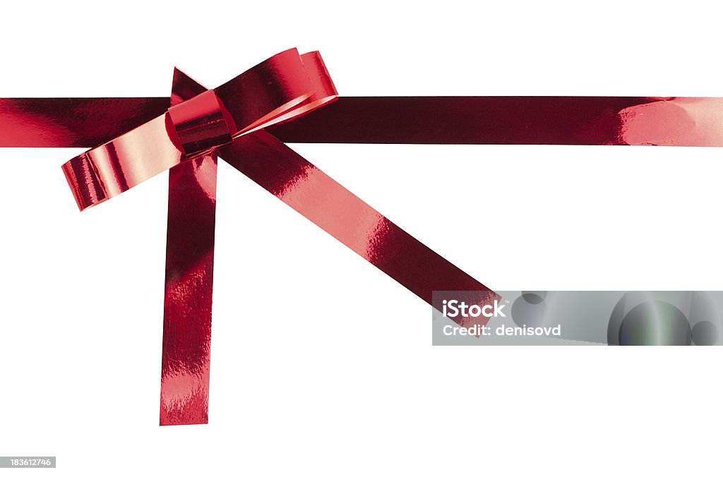 Arco rosso - Foto stock royalty-free di Accessorio personale
