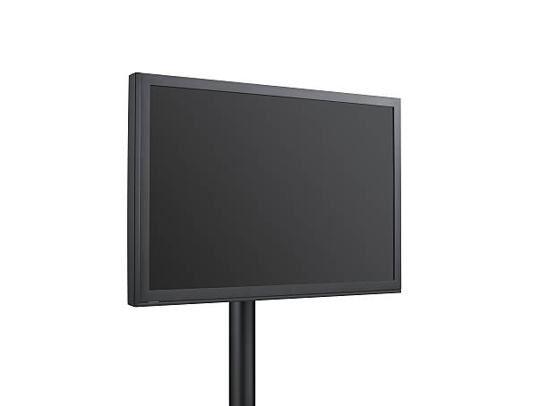 istock Professional wide monitor isolated on white 183613499